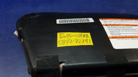 INFINITI EX35 EX37 QX50 FRONT LEFT DRIVER SIDE SEAT AIRBAG AIR BAG
