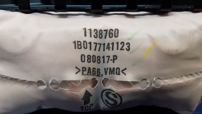 Load image into Gallery viewer, 2018 - 2019 NISSAN ROGUE RIGHT PASSENGER SIDE DASH AIRBAG AIR BAG # 72969A

