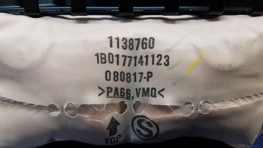 2018 - 2019 NISSAN ROGUE RIGHT PASSENGER SIDE DASH AIRBAG AIR BAG 