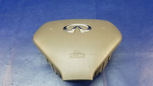 10-15 INFINITI G25 G37 Q40 LEFT DRIVER SIDE STEERING WHEEL AIRBAG AIR BAG 