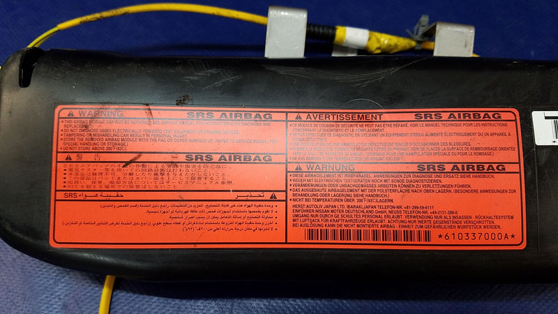 Load image into Gallery viewer, INFINITI M35h M37 M56 Q70 Q70L RIGHT PASSENGER SIDE SEAT AIRBAG AIR BAG # 73774
