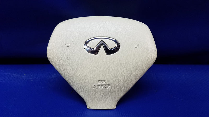 Load image into Gallery viewer, 2007-2015 INFINITI EX35 LEFT DRIVER SIDE STEERING WHEEL AIRBAG AIR BAG # 74860
