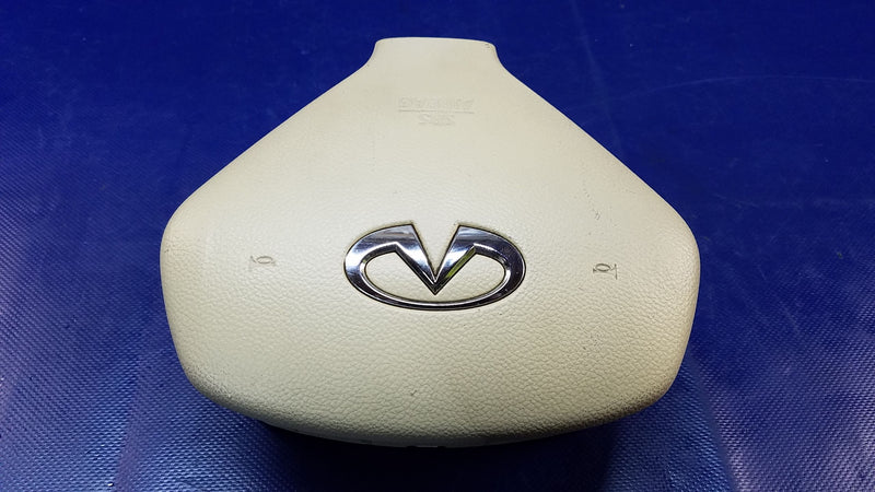 Load image into Gallery viewer, 2007-2015 INFINITI EX35 LEFT DRIVER SIDE STEERING WHEEL AIRBAG AIR BAG # 74860
