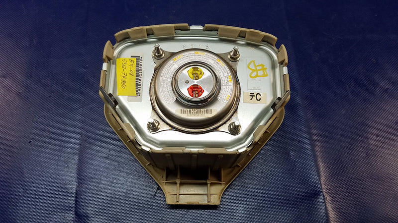 Load image into Gallery viewer, 2007-2015 INFINITI EX35 LEFT DRIVER SIDE STEERING WHEEL AIRBAG AIR BAG # 74860
