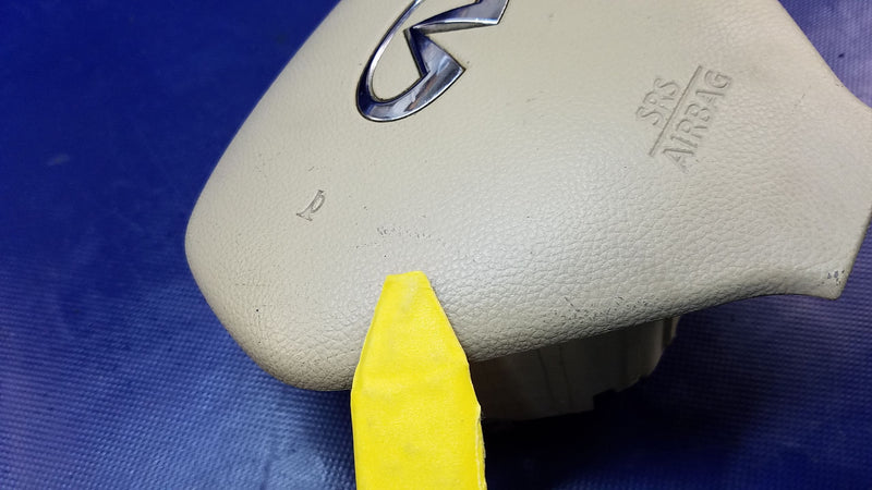 Load image into Gallery viewer, 2007-2015 INFINITI EX35 LEFT DRIVER SIDE STEERING WHEEL AIRBAG AIR BAG # 74860
