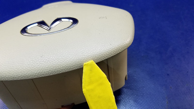 Load image into Gallery viewer, 2007-2015 INFINITI EX35 LEFT DRIVER SIDE STEERING WHEEL AIRBAG AIR BAG # 74860
