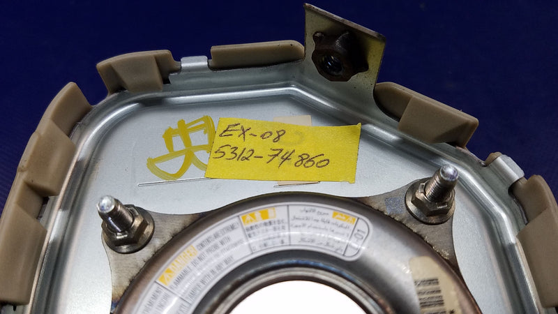 Load image into Gallery viewer, 2007-2015 INFINITI EX35 LEFT DRIVER SIDE STEERING WHEEL AIRBAG AIR BAG # 74860
