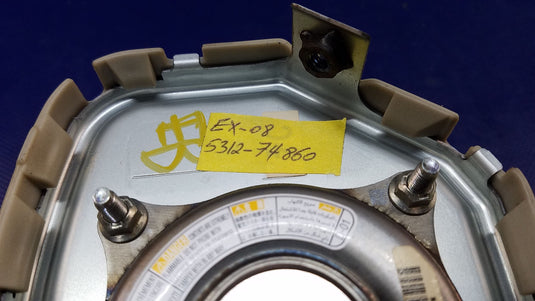 2007-2015 INFINITI EX35 LEFT DRIVER SIDE STEERING WHEEL AIRBAG AIR BAG