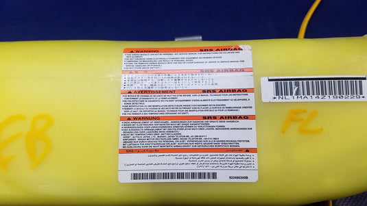 INFINITI M35h M37 M56 Q70 Q70L LEFT DRIVER SIDE SEAT AIRBAG AIR BAG 