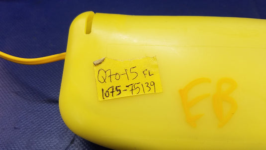 INFINITI M35h M37 M56 Q70 Q70L LEFT DRIVER SIDE SEAT AIRBAG AIR BAG