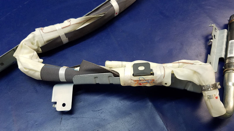Load image into Gallery viewer, 11-14 INFINITI QX56 QX80 LEFT DRIVER SIDE ROOF CURTAIN AIRBAG AIR BAG # 75493

