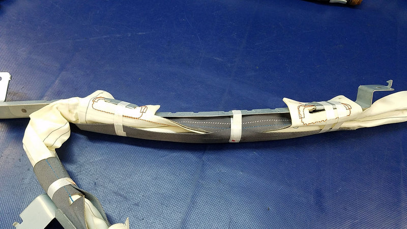 Load image into Gallery viewer, 11-14 INFINITI QX56 QX80 LEFT DRIVER SIDE ROOF CURTAIN AIRBAG AIR BAG # 75493
