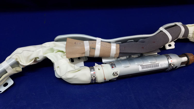 Load image into Gallery viewer, 11-14 INFINITI QX56 QX80 LEFT DRIVER SIDE ROOF CURTAIN AIRBAG AIR BAG # 75493
