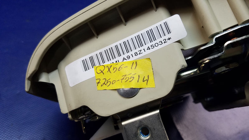 Load image into Gallery viewer, 2011-2012 INFINITI QX56 STEERING WHEEL AIRBAG AIR BAG BLACK # 75514
