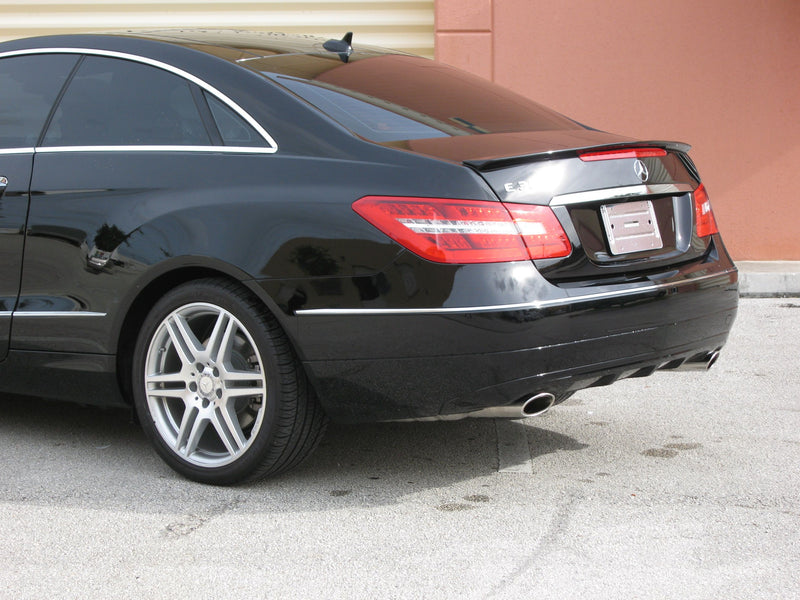 Load image into Gallery viewer, 2010-2017 Mercedes E-Class Coupe Euro Style Rear Lip Spoiler
