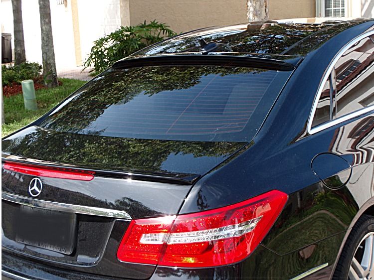 Load image into Gallery viewer, 2010-2017 Mercedes E-Class Coupe Euro Style Rear Roof Spoiler

