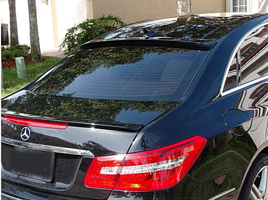 2010-2017 Mercedes E-Class Coupe Euro Style Rear Roof Spoiler