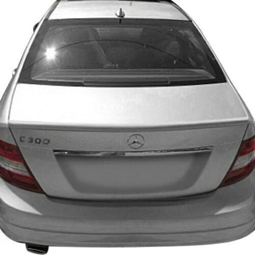 Load image into Gallery viewer, 2008-2012 Mercedes C-Class Sedan Euro Style Rear Lip Spoiler
