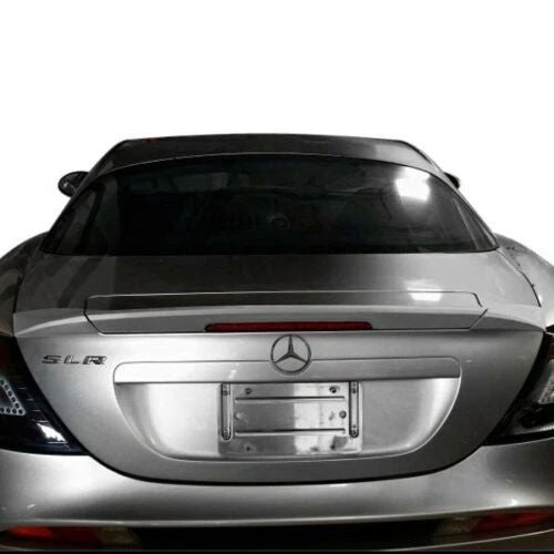 Load image into Gallery viewer, 2003-2009 Mercedes SLR McLaren Tesoro Style 3pc Rear Lip Spoiler

