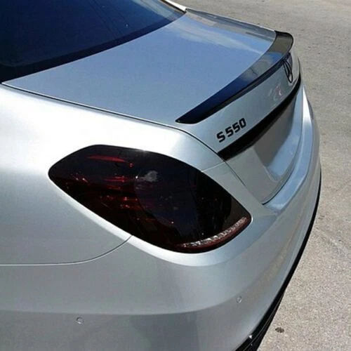 Load image into Gallery viewer, 2013-2020 Mercedes S-Class Factory Style Rear Trunk Lip Spoiler
