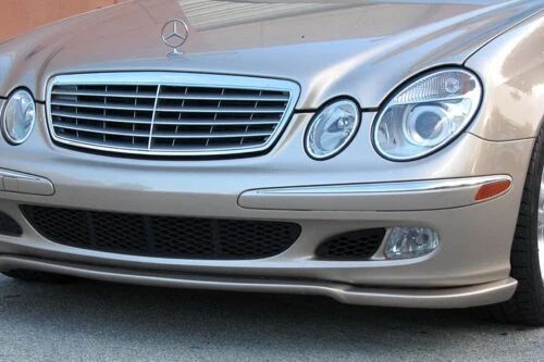 Load image into Gallery viewer, 2003-2006 Mercedes E-Class Sedan Euro Style Front Lip Spoiler
