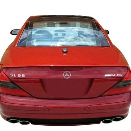 Load image into Gallery viewer, 2002-2012 Mercedes SL Renntech Style Rear Lip Spoiler
