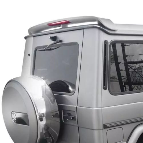 Load image into Gallery viewer, 1990-2017 Mercedes G-Class Euro Tuner Style Rear Roof Spoiler with Light
