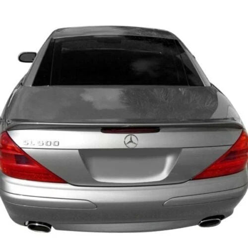 Load image into Gallery viewer, 2002-2012 Mercedes SL Black Series Style Rear Lip Spoiler
