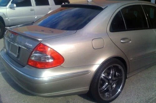2007-2009 Mercedes E-Class Sedan Lorinser Style Rear Roofline Spoiler