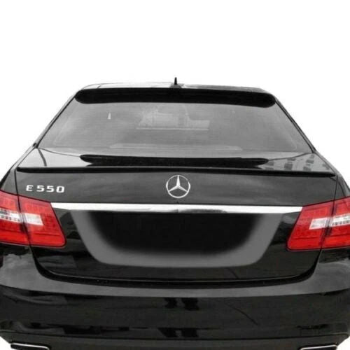 Load image into Gallery viewer, 2010-2016 Mercedes E-Class Sedan Lorinser Style Rear Roof Spoiler
