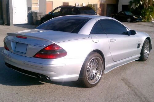 Load image into Gallery viewer, 2002-2011 Mercedes SL Euro Style Side Skirts

