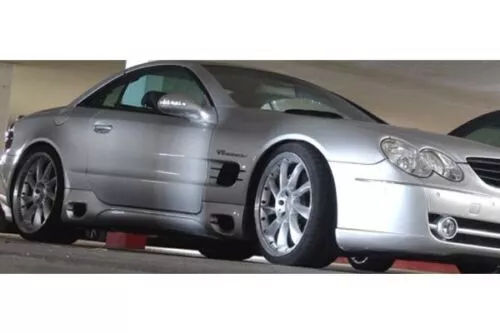 2002-2011 Mercedes SL R230 Lorinser Style Side Skirts