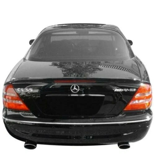 Load image into Gallery viewer, 2000-2007 Mercedes CL Coupe Lorinser Style Rear Lip Spoiler
