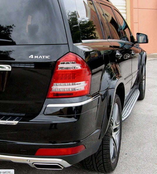 2007-2012 Mercedes GL Factory Style 8pc Fender Flare Set