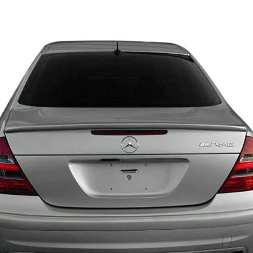 Load image into Gallery viewer, 2003-2009 Mercedes E-Class Sedan Lorinser Style Rear Lip Spoiler
