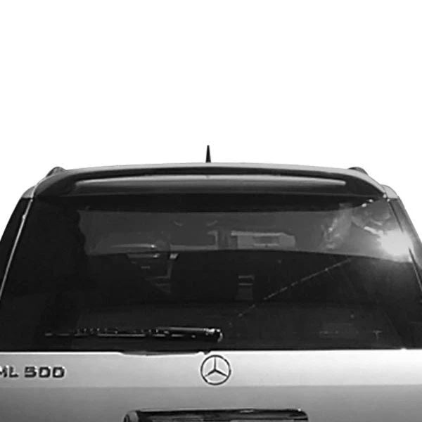 Load image into Gallery viewer, 1997-2004 Mercedes ML Factory Style Rear Roof Wing Spoiler W/Brake Light
