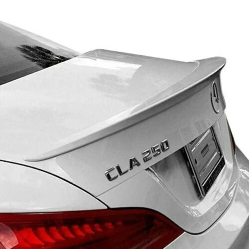 2013-2019 Mercedes CLA Sedan Factory Style Rear Lip Spoiler