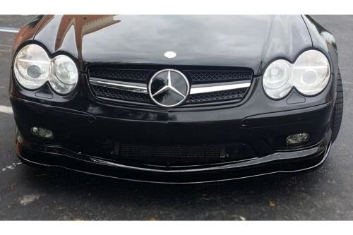 Load image into Gallery viewer, 2002-2006 Mercedes SL Euro Style Front Lip Spoiler
