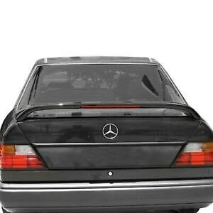 Load image into Gallery viewer, 1986-1995 Mercedes E-Class Sedan Factory Style Rear Wing Spoiler W/Brake Light
