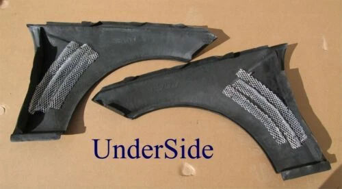 Load image into Gallery viewer, 2008-2014 Mercedes C-Class Sedan Euro Style Front Vented Fender Set
