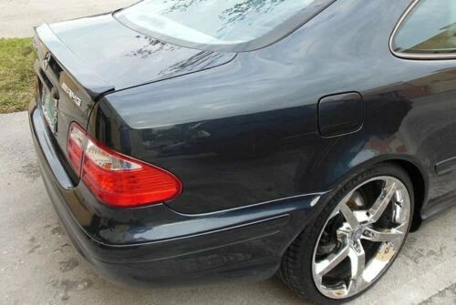 Load image into Gallery viewer, 1998-2002 Mercedes CLK Coupe Lorinser Style Rear Lip Spoiler
