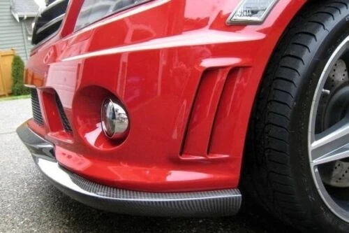 2008-2014 Mercedes C-Class C63 Sedan Tuner Style Front Lip Spoiler