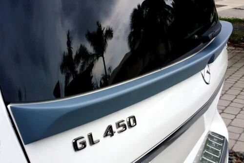 Load image into Gallery viewer, 2013-2016 Mercedes GL Euro Style Hatch Lip Spoiler
