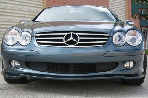 2002-2006 Mercedes SL Tuner Style Front Lip Spoiler