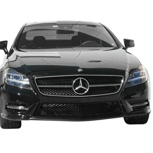 2011-2014 Mercedes Benz CLS Sedan Sport Style Center Front Lip Spoiler