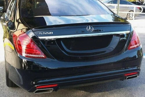 2013-2020 Mercedes S-Class Linea Tesoro Style Rear Lip Spoiler