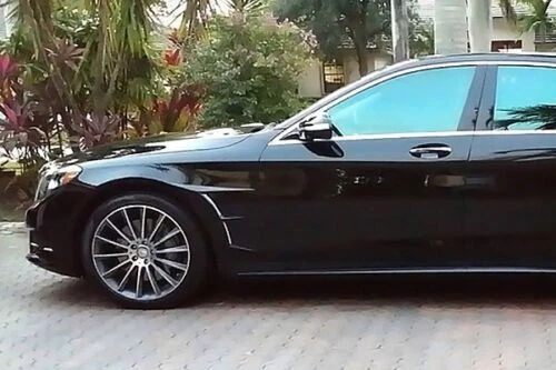 2013-2020 Mercedes S-Class Linea Tesoro Style Front Vented Fender Trim Set