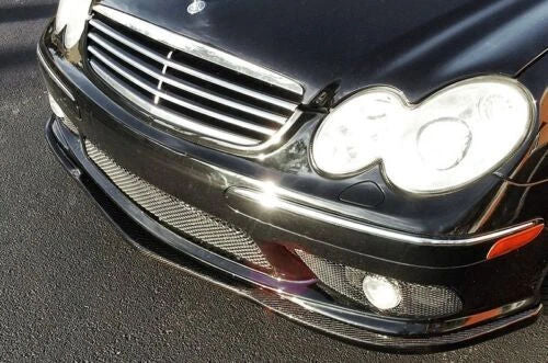 2005-2007 Mercedes C-Class C55 Euro Style Front Lip Spoiler