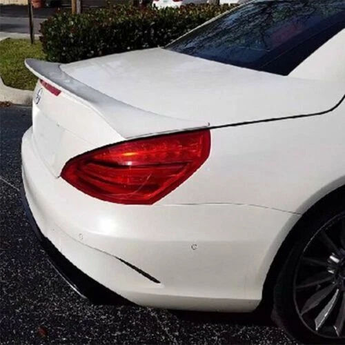 Load image into Gallery viewer, 2012-2017 Mercedes Benz SL Rennen Style Rear Lip Spoiler
