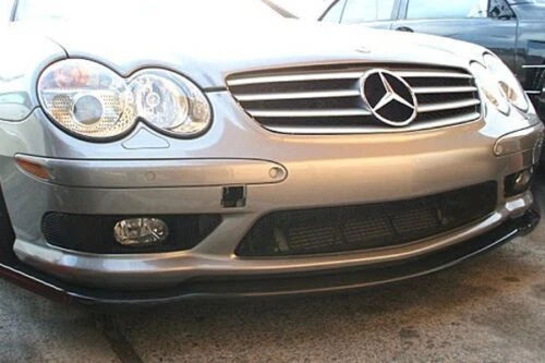 Load image into Gallery viewer, 2003-2006 Mercedes E-Class Sedan Euro Style Front Lip Spoiler
